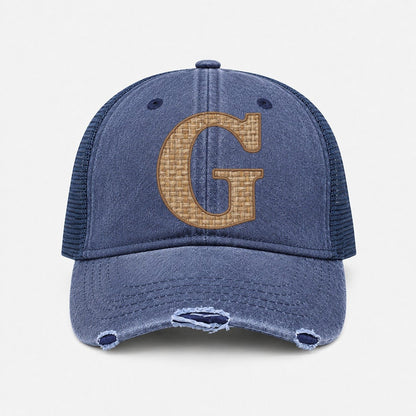 Navy — front view