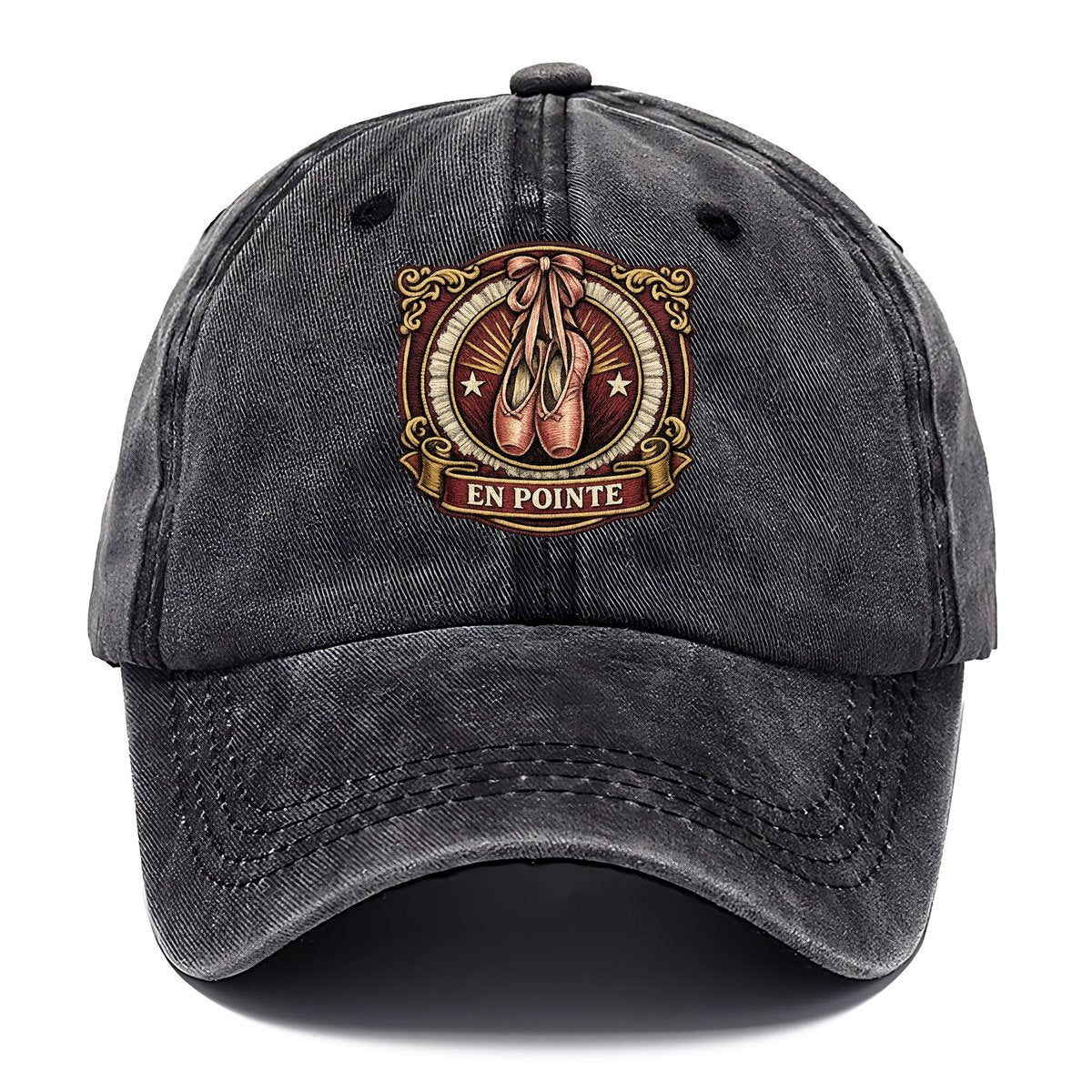 Ballet Shoes Classic Cap – Graphite