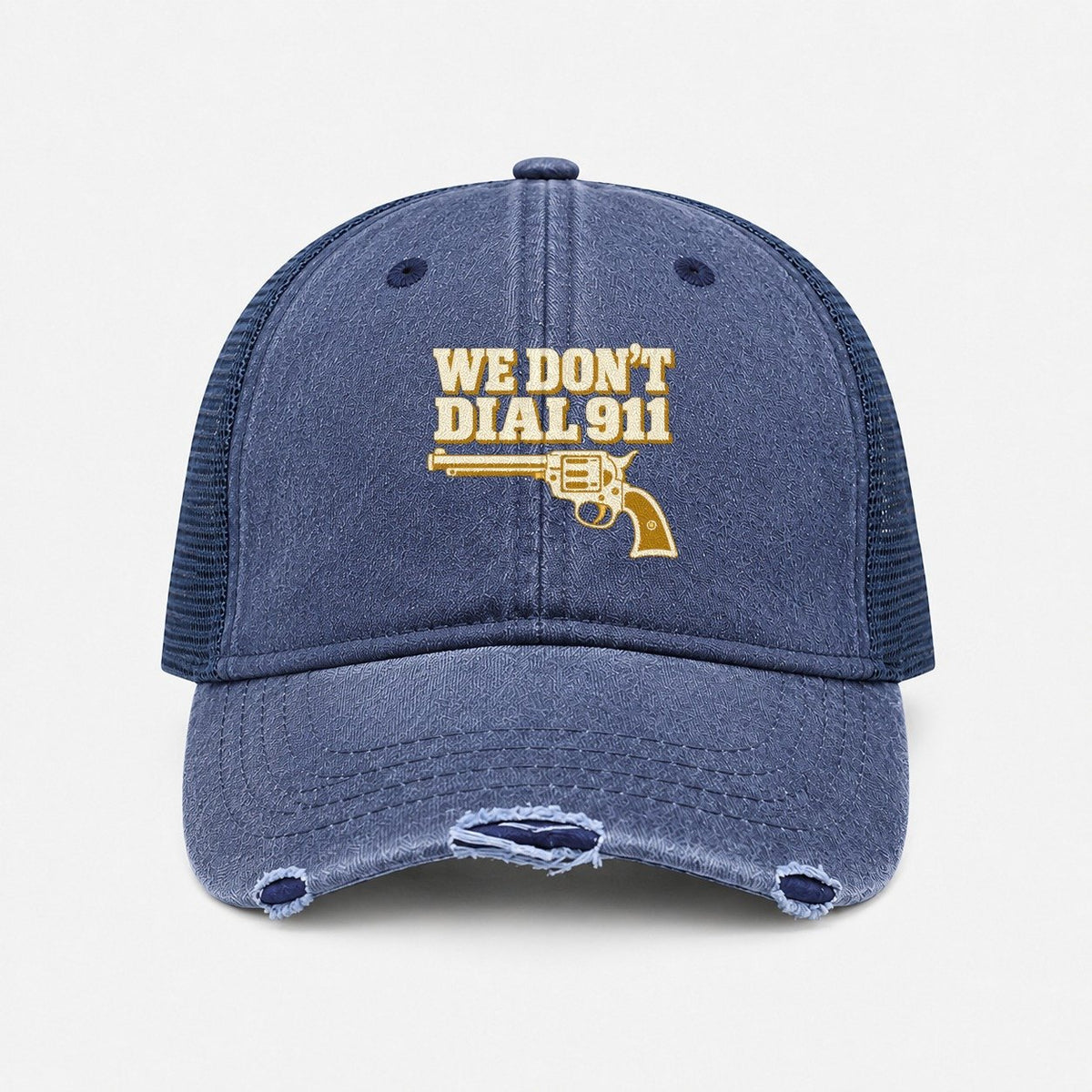 Navy — front view