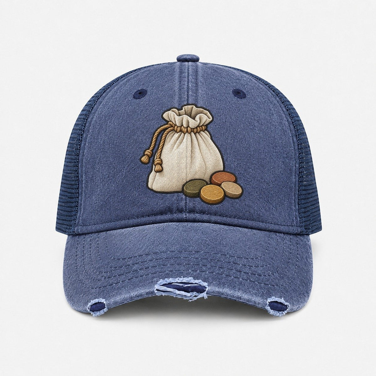 Navy — front view