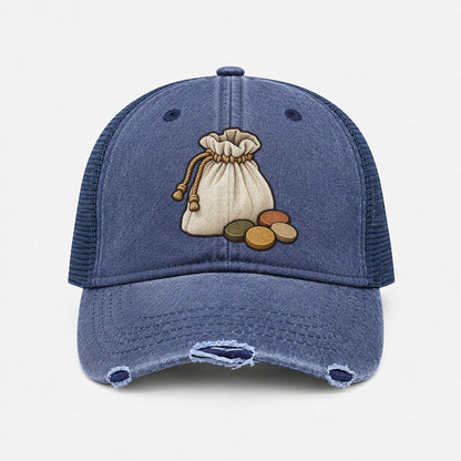Navy — front view