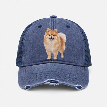 Navy — front view
