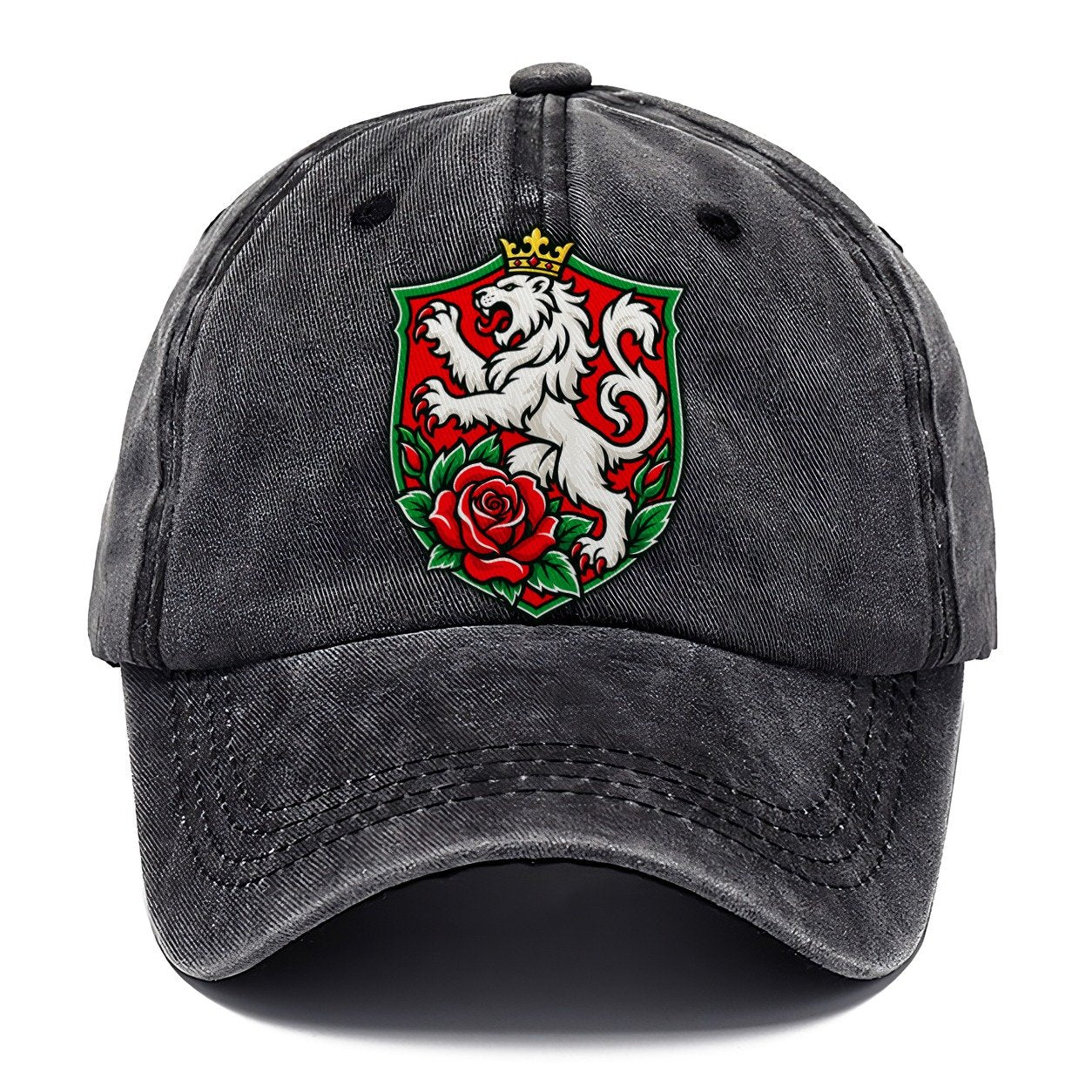 Bulgaria Minimal Emblem Country Logos Classic Cap – Graphite