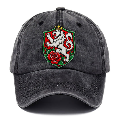 Bulgaria Minimal Emblem Country Logos Classic Cap – Graphite