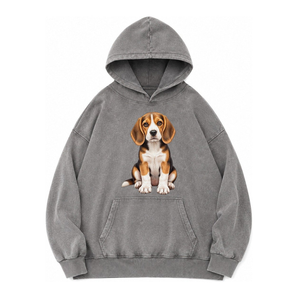The Classic Hat For Explorers And Travelers Vintage Washed Hoodie – Grey