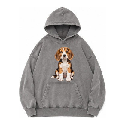 The Classic Hat For Explorers And Travelers Vintage Washed Hoodie – Grey