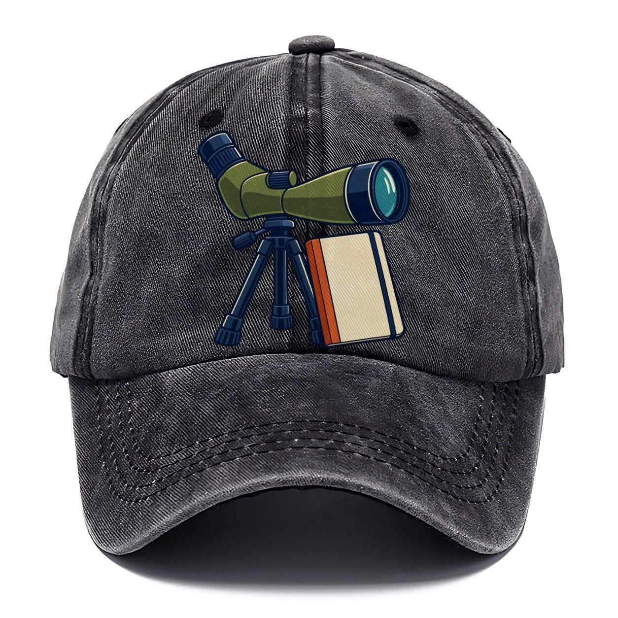 Spotting Scope And Notebook Birdwatching Classic Cap – Graphite