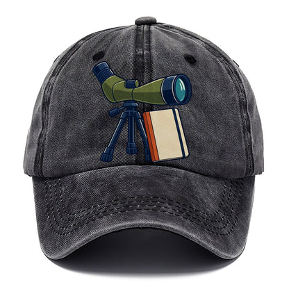 Spotting Scope And Notebook Birdwatching Classic Cap – Graphite