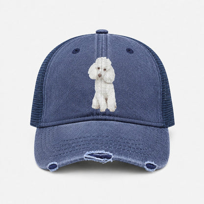 Navy — front view