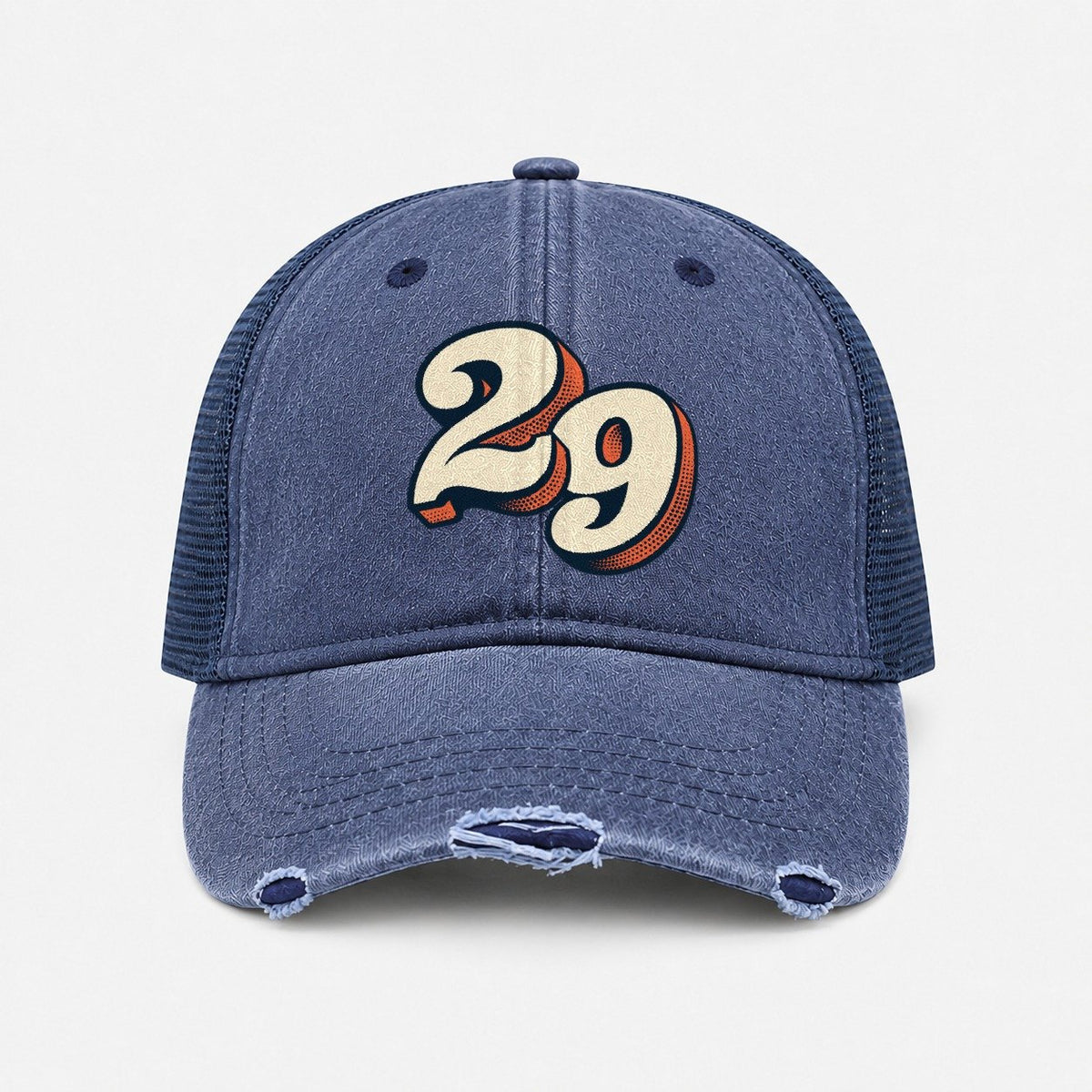 Navy — front view