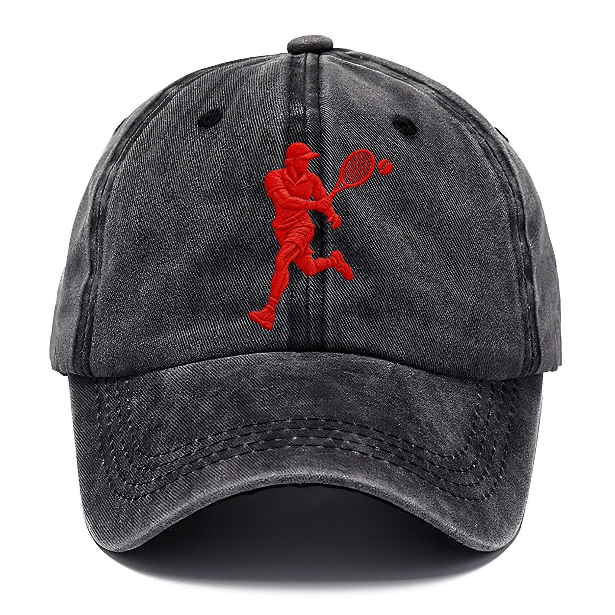 Tennis Running Forehand Micro Motion Mark Classic Cap – Graphite