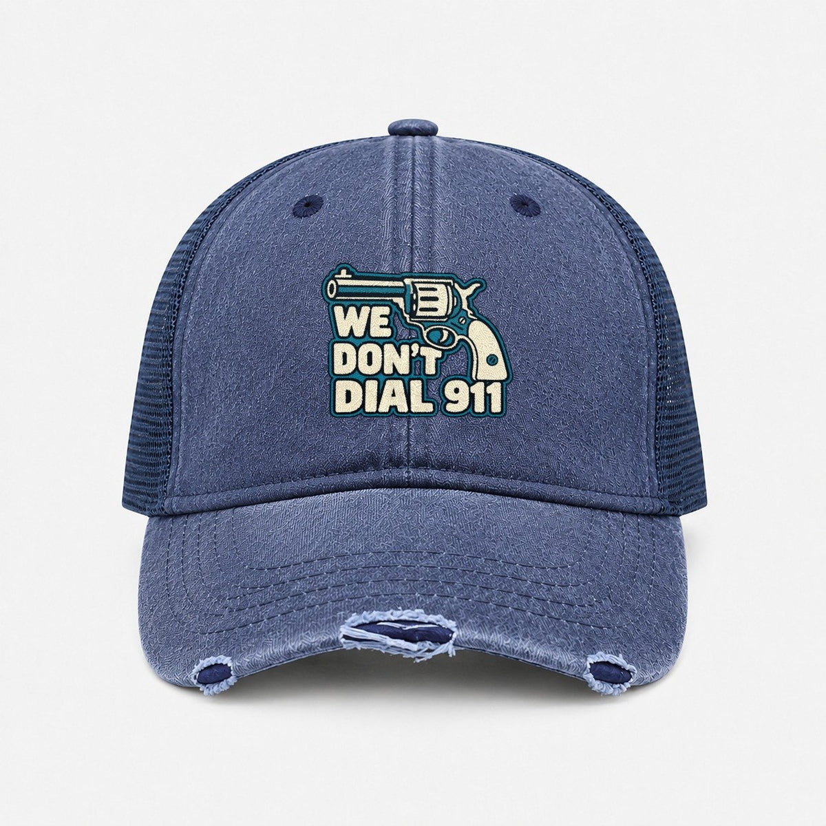 Navy — front view