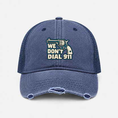 Navy — front view