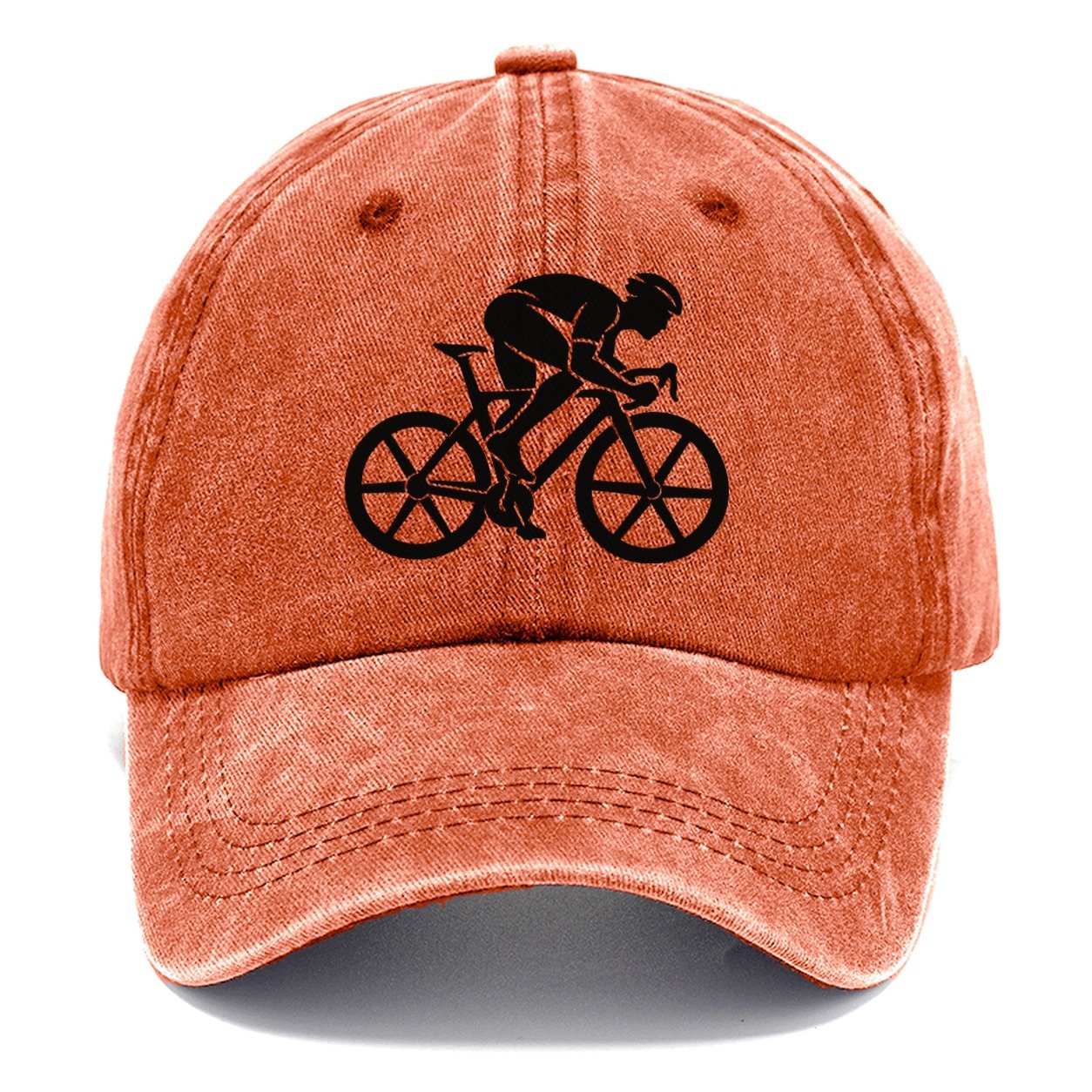 Breakaway Sprinter Cycling Life Classic Cap – Terracotta Clay