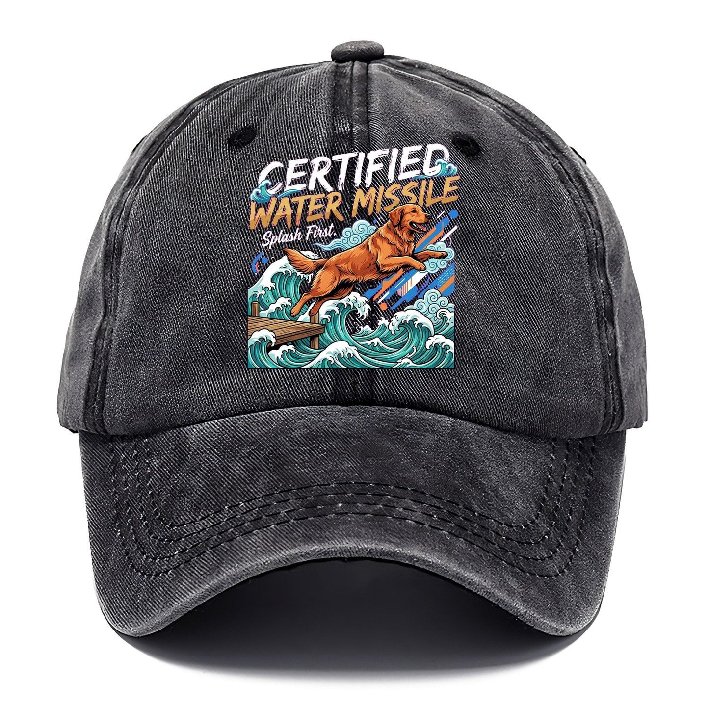 Certified Water Missile Classic Cap – Graphite