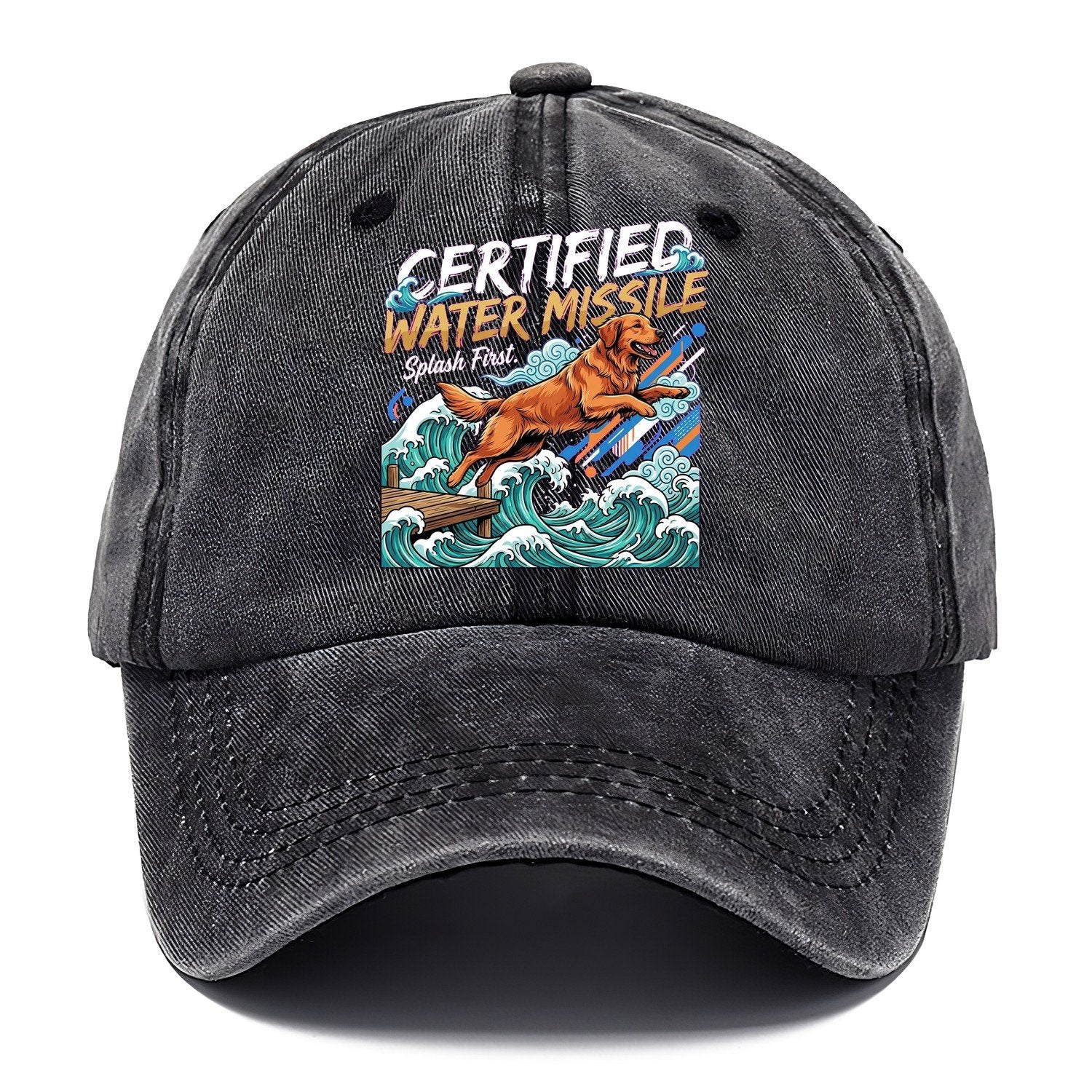 Certified Water Missile Classic Cap – Graphite
