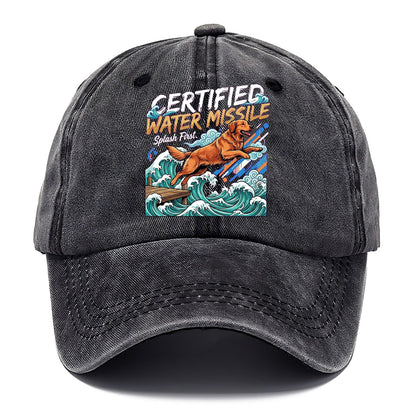 Certified Water Missile Classic Cap – Graphite