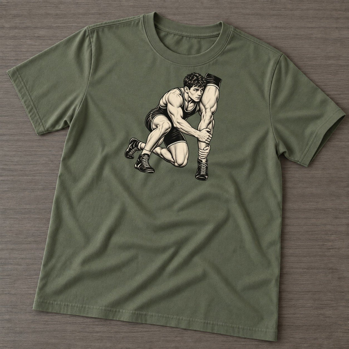 Army Green — front view