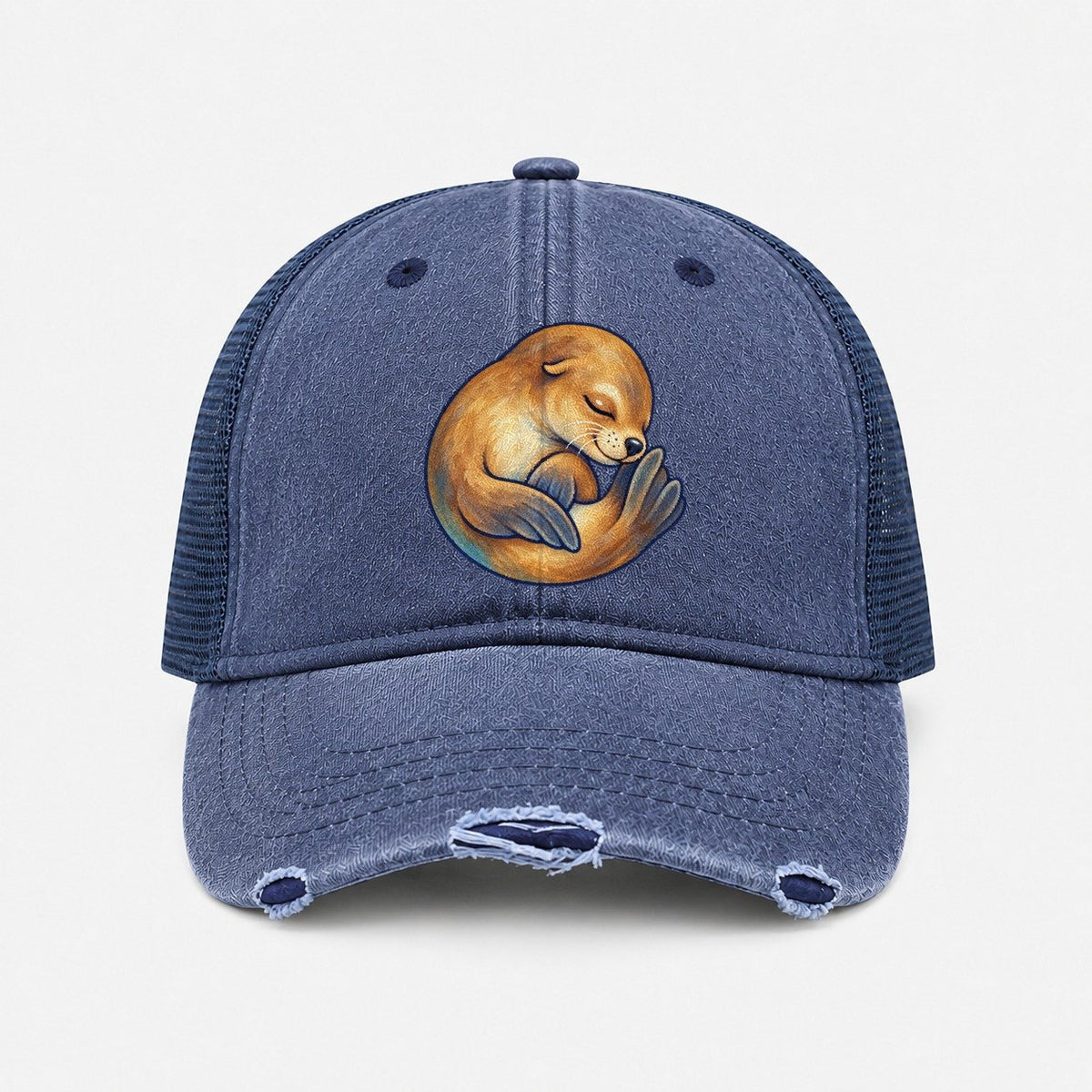 Navy — front view