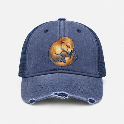 Navy — front view