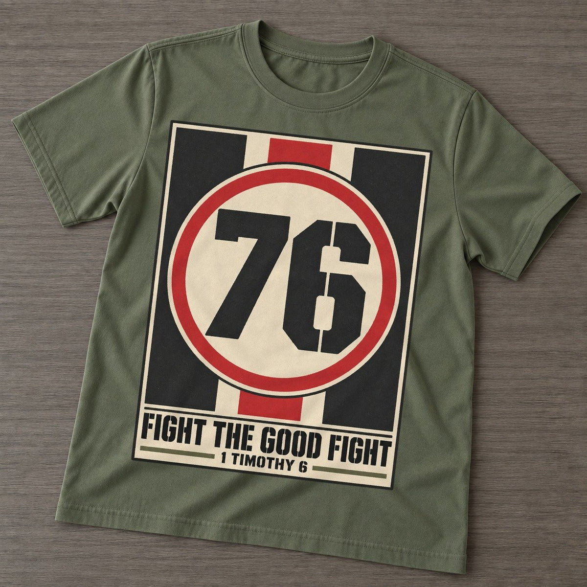Army Green — front view