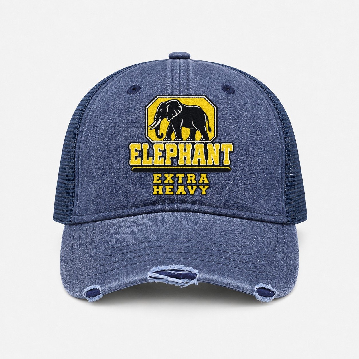 Navy — front view