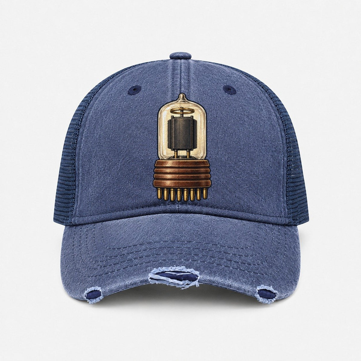 Navy — front view