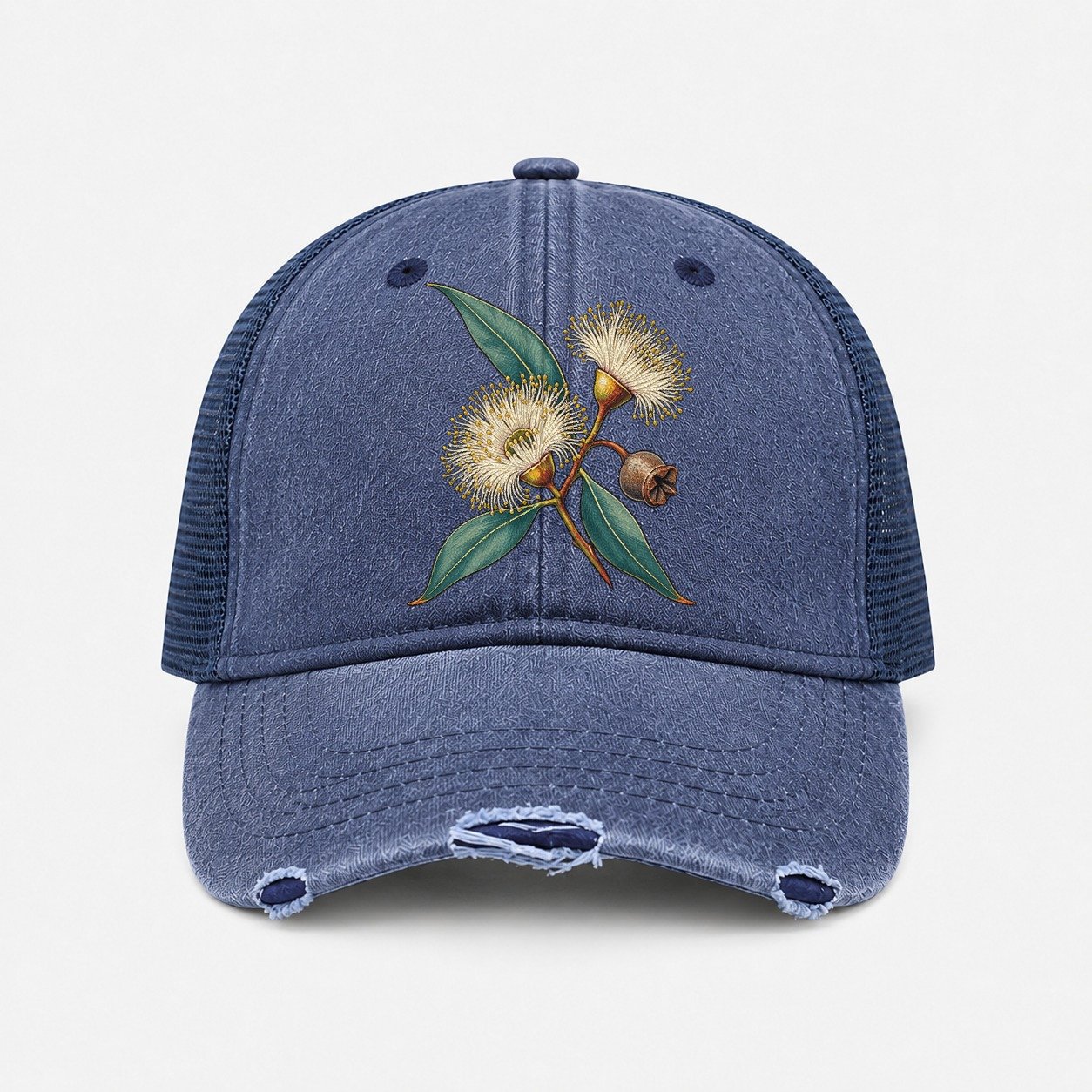 Navy — front view