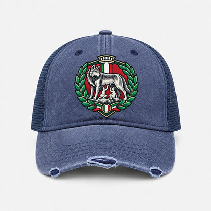 Navy — front view