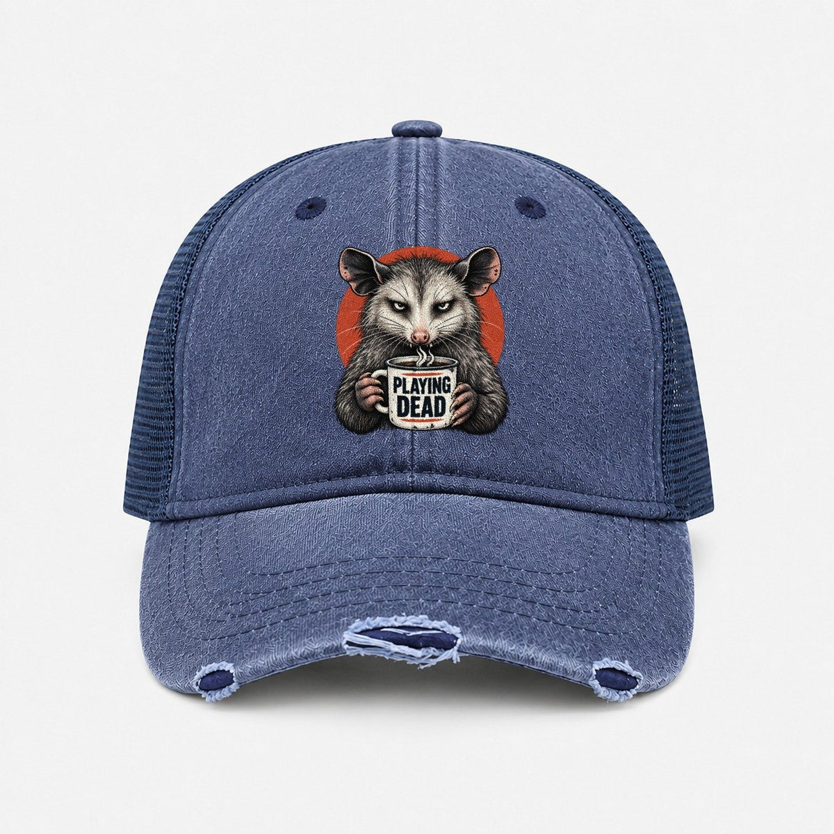 Navy — front view