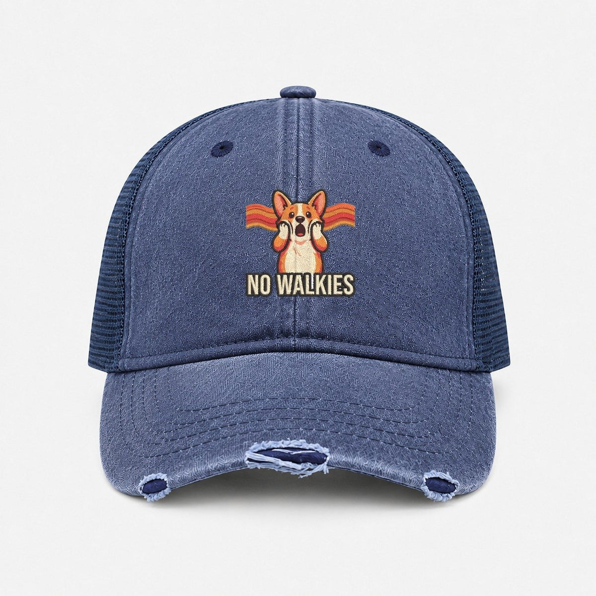 Navy — front view
