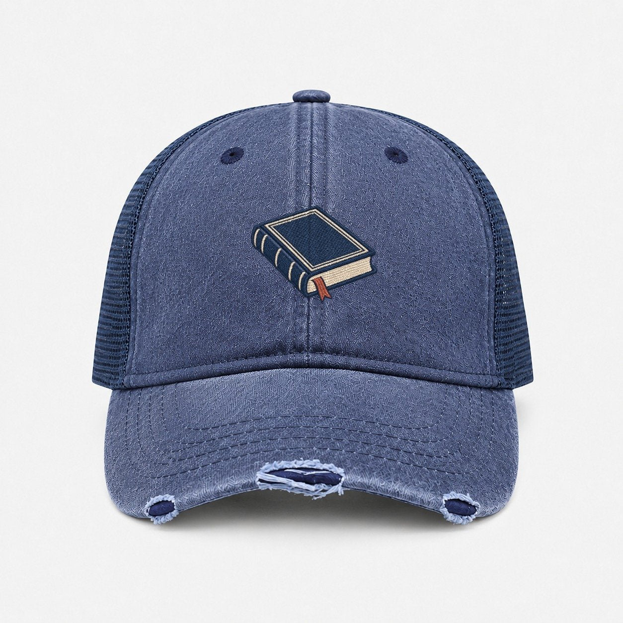 Navy — front view
