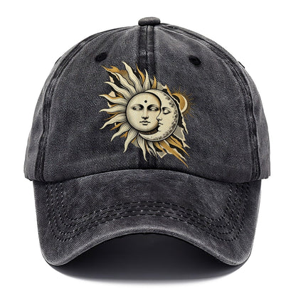 Celestial Harmony Kinetic Collage Classic Cap – Graphite