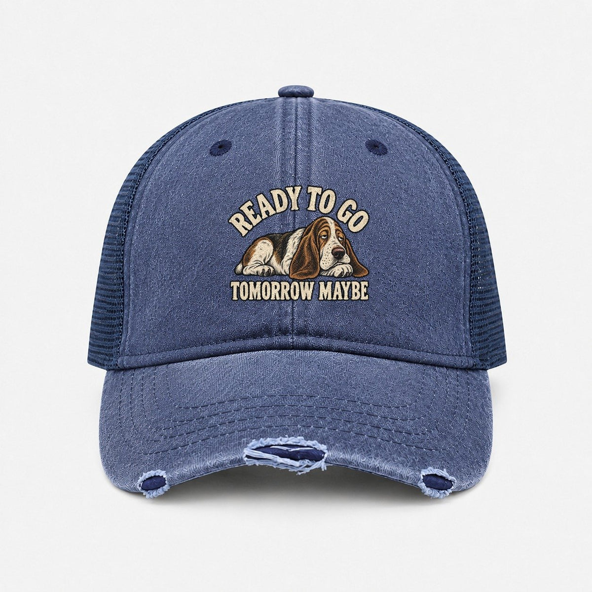 Navy — front view