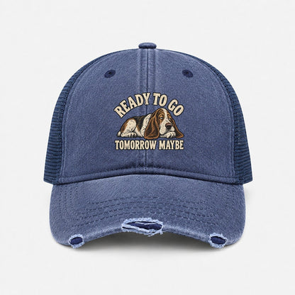 Navy — front view