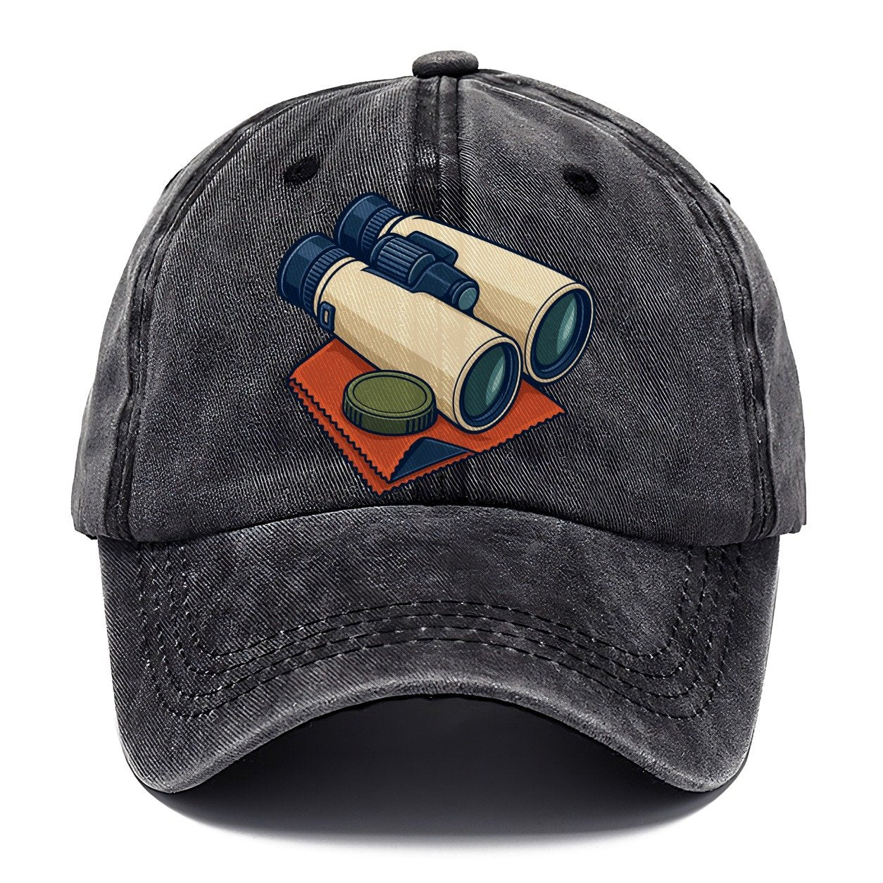 Binocular Field Kit Birdwatching Classic Cap – Graphite