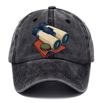 Binocular Field Kit Birdwatching Classic Cap – Graphite