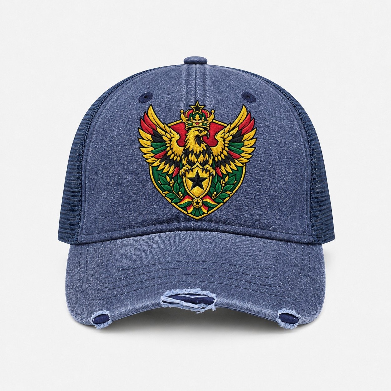 Navy — front view