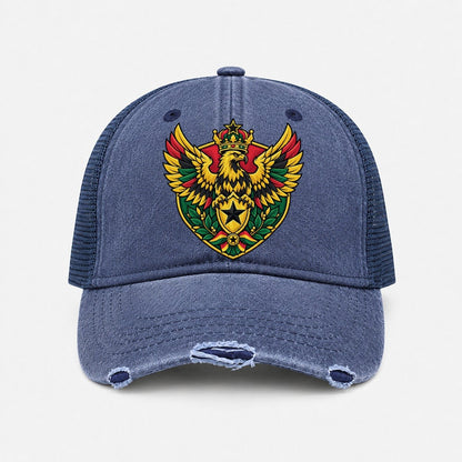 Navy — front view