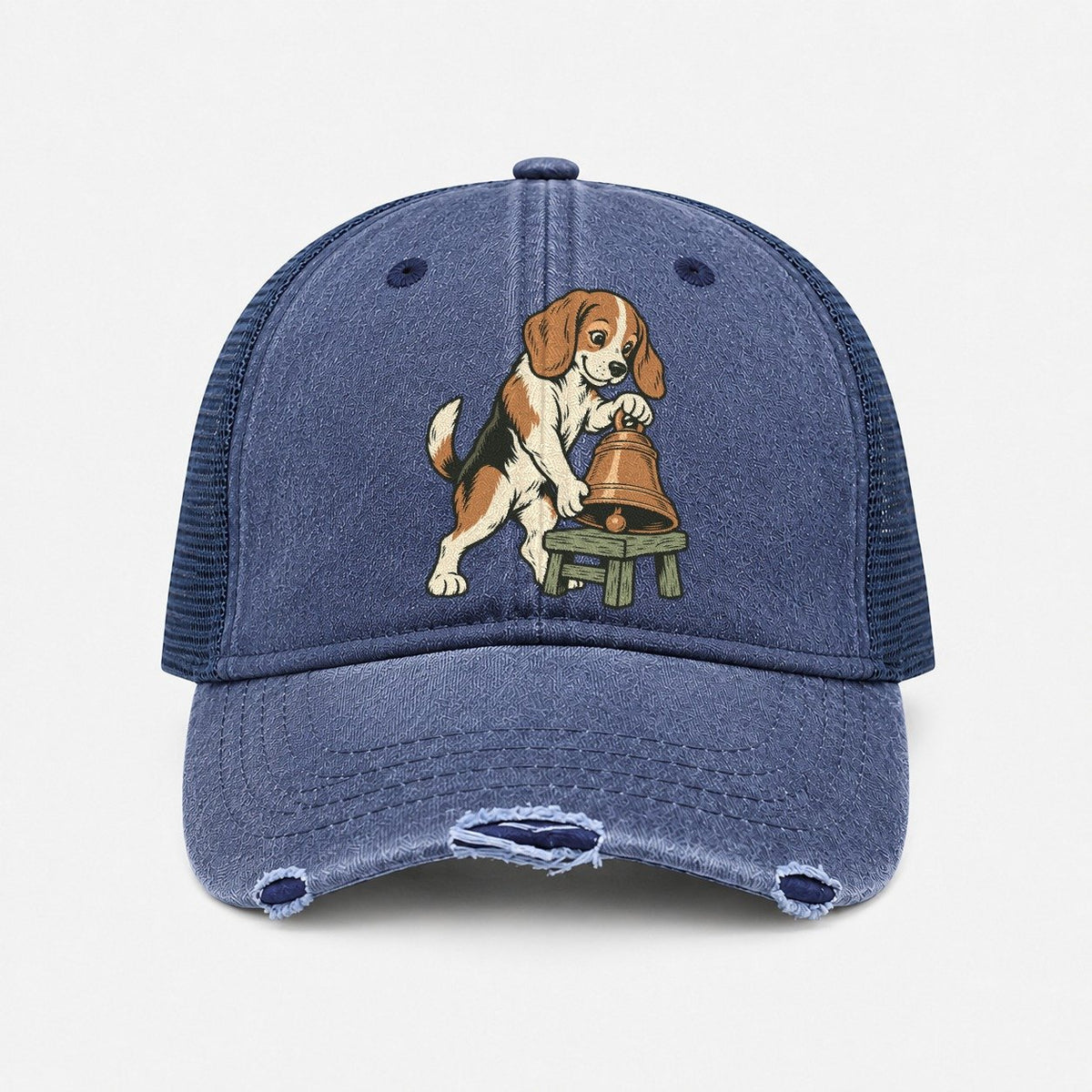 Navy — front view