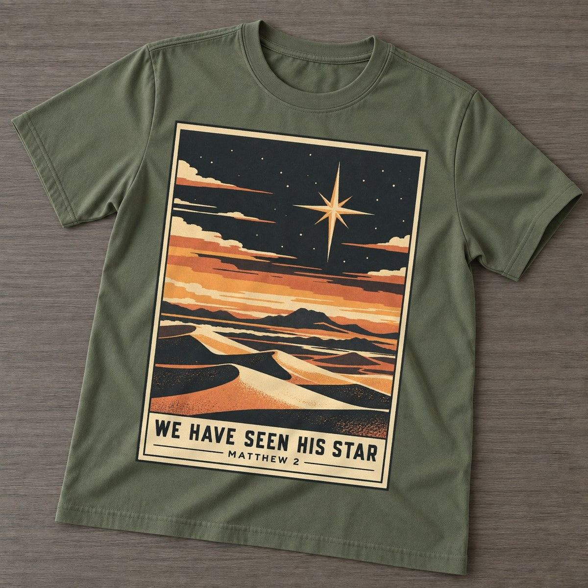 Army Green — front view
