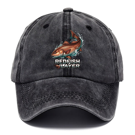 Redfish Layer Classic Cap – Graphite