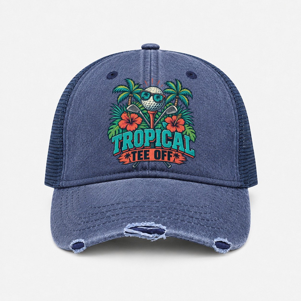 Navy — front view