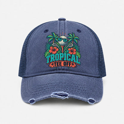 Navy — front view