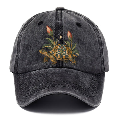 Tortoise Night Garden Gentle Wild Classic Cap – Graphite