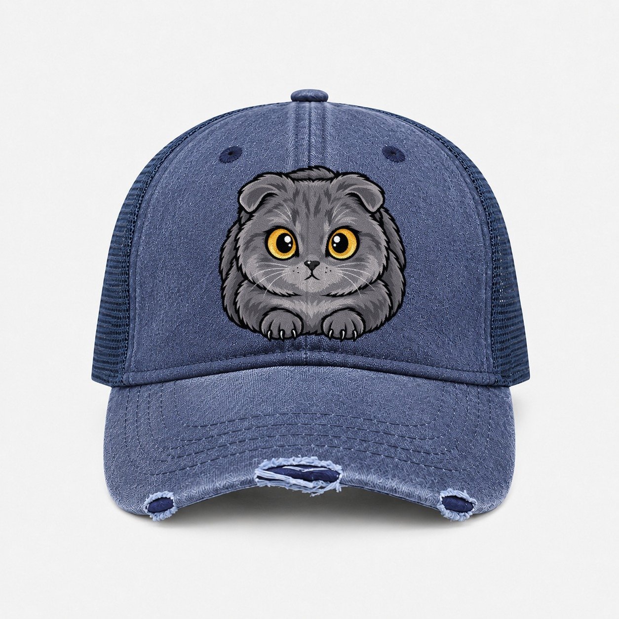 Navy — front view