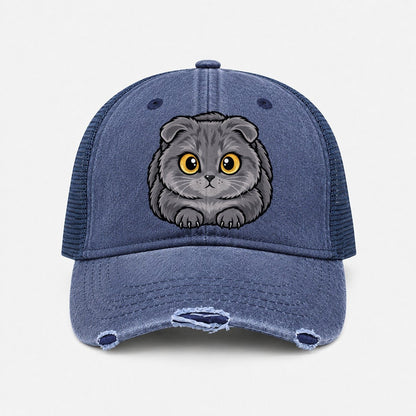 Navy — front view