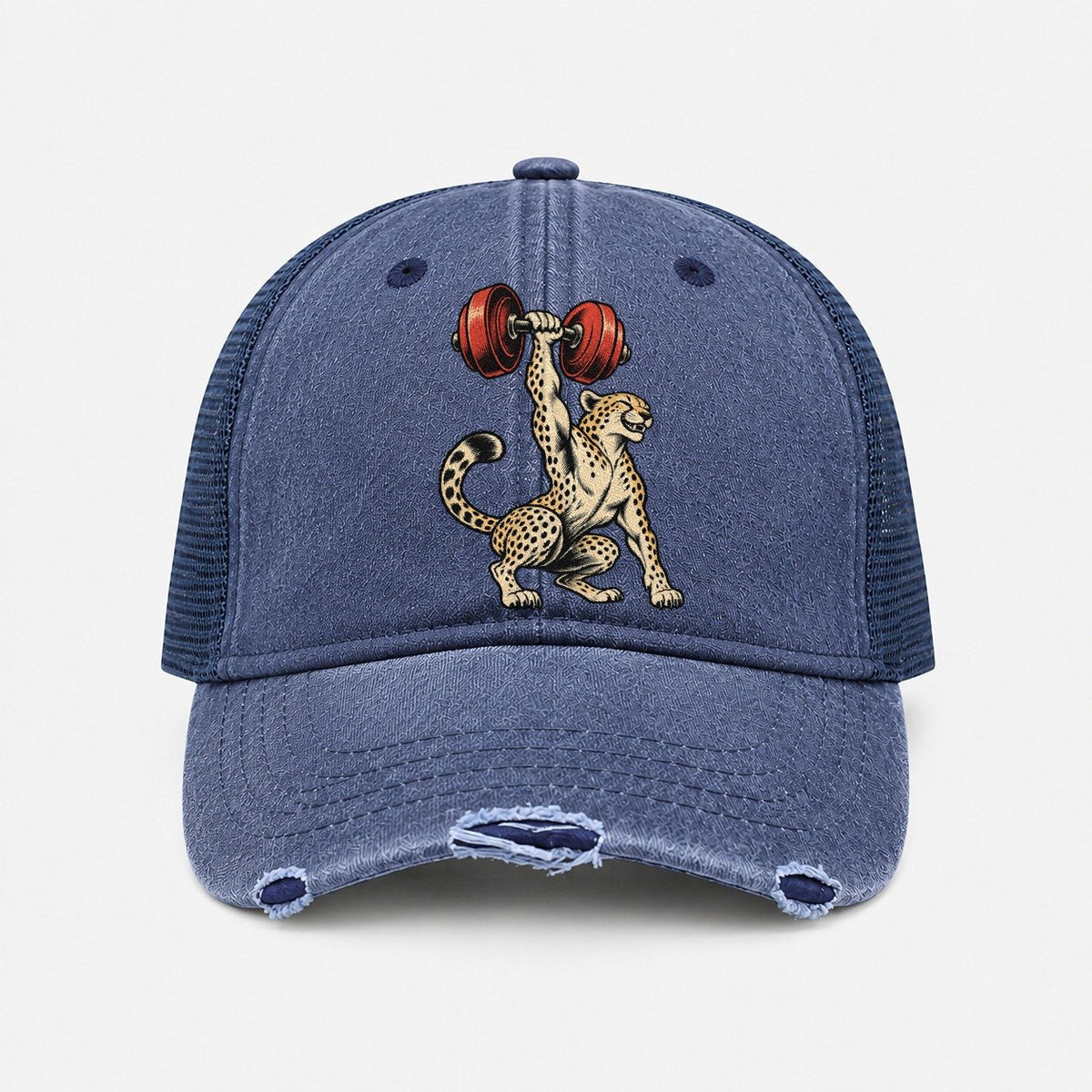 Navy — front view