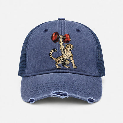 Navy — front view