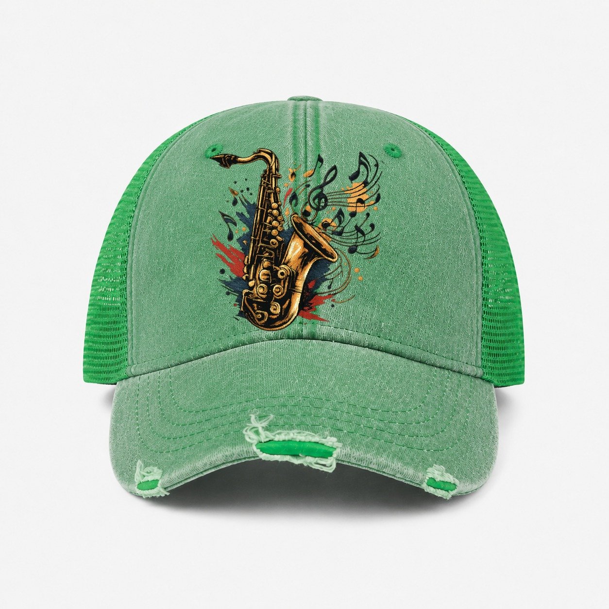 Ink Green — front view
